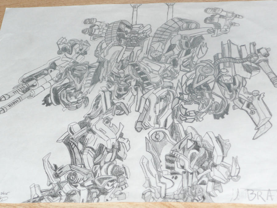 Transformers Brawl Deviantart Transformer Brawl by Buddymax15 on DeviantArt