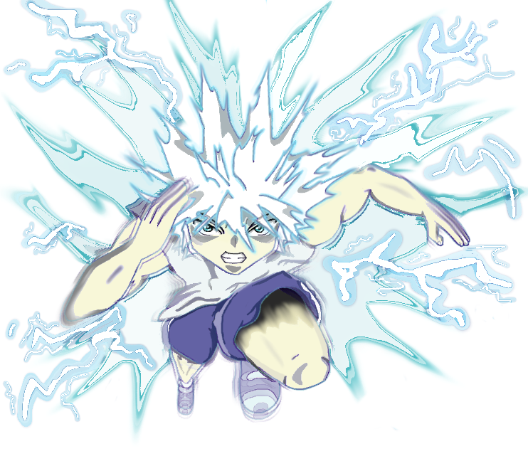 Killua S Godspeed By Buddymax15 On Deviantart Killua S Godspeed By Buddymax15 On Deviantart