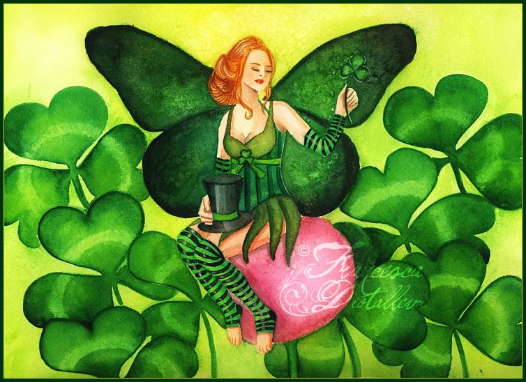 S. Patrick's fairy