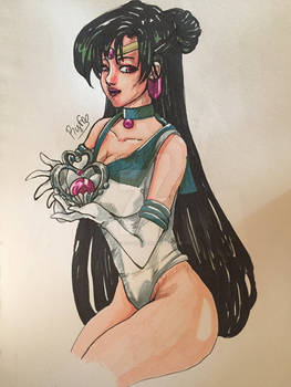 Sexy sailor pluto