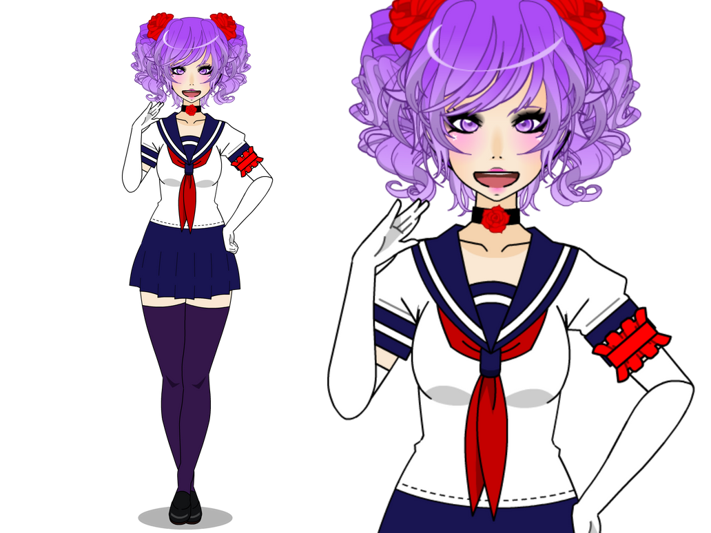 Kizana Kizana Sunobu - Kisekae - Yandere Simulator Rival. by KarinaGEstranha ...
