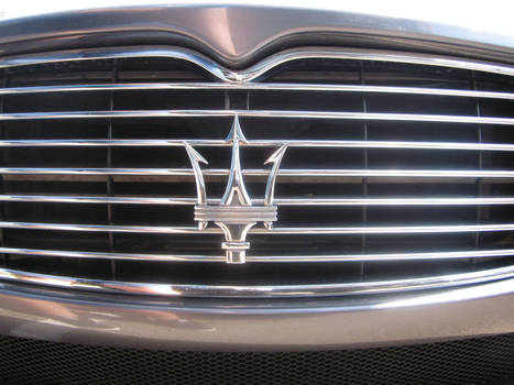 Early 2000 Maserati Grill