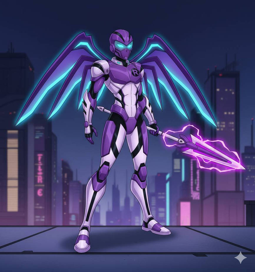 Hyper Form Raven (Hyper Form) by uvaldyx1 on DeviantArt