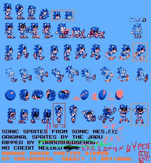Sonic nes.exe mi primer arte en deviantart by Pepeetesech64 on DeviantArt