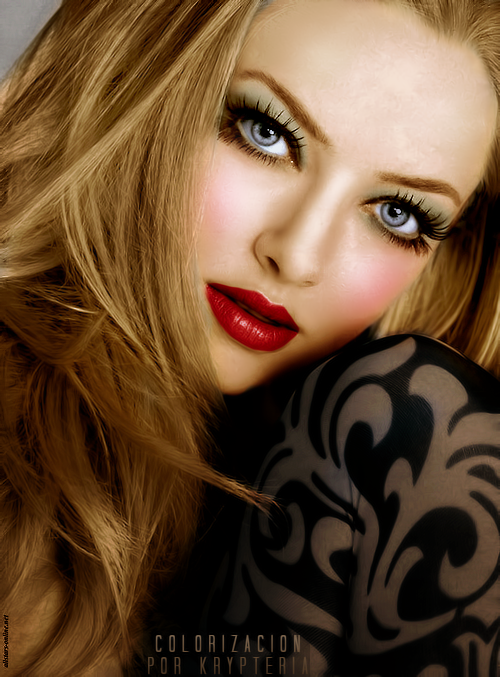 Colorizacion - Amanda Seyfried