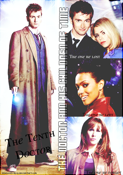 The doctor and his children of time