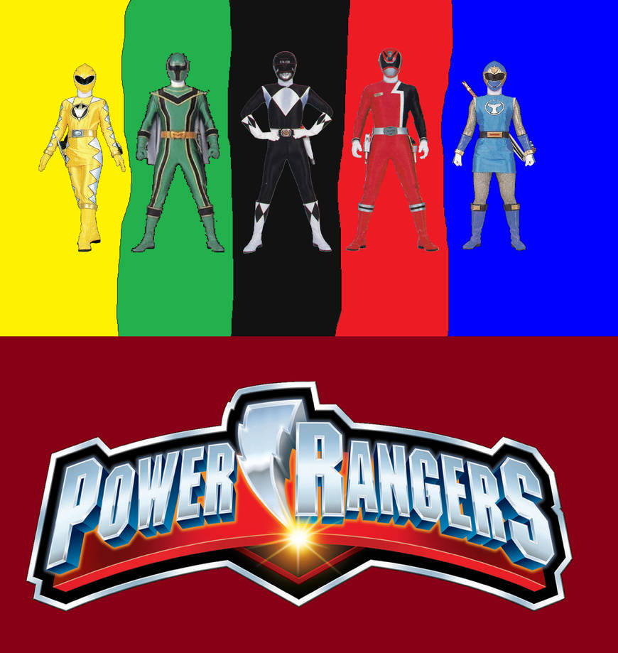 Power Rangers Generations by jakobmiller2000 on DeviantArt