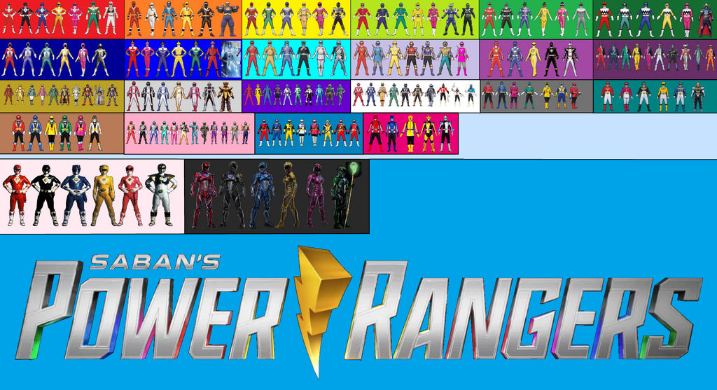 Saban’s Power Rangers Wallpaper by jakobmiller2000 on DeviantArt
