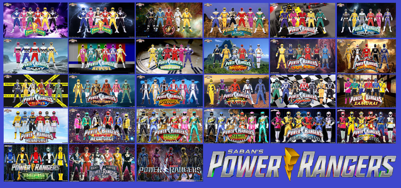 Power Rangers Wallpaper by jakobmiller2000 on DeviantArt