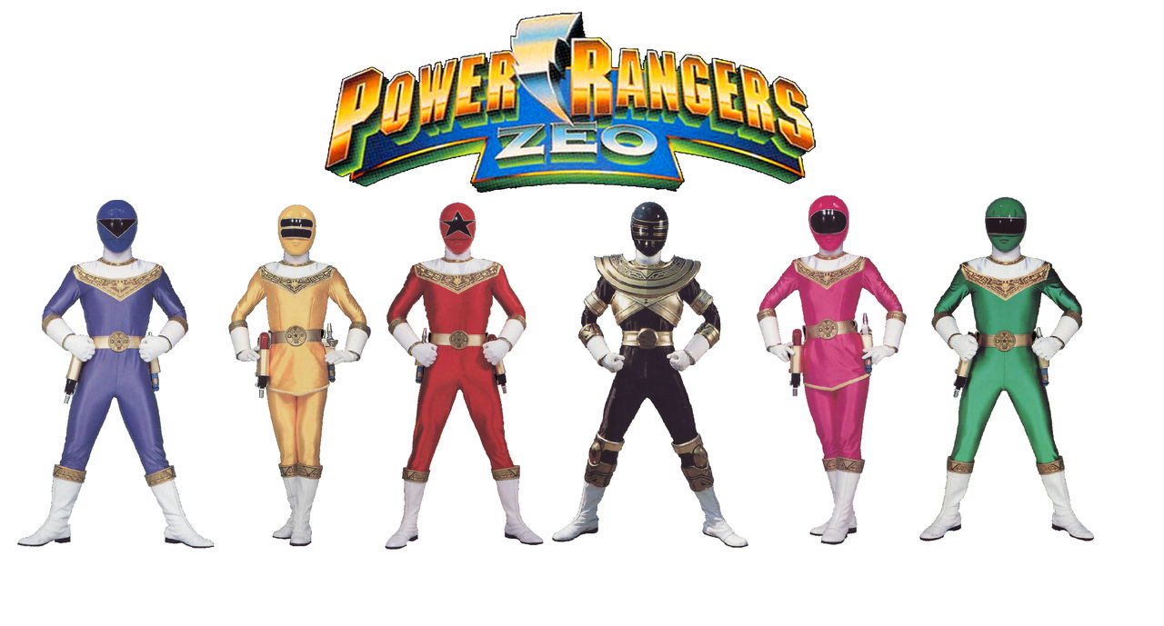 Power Rangers Zeo by jakobmiller2000 on DeviantArt