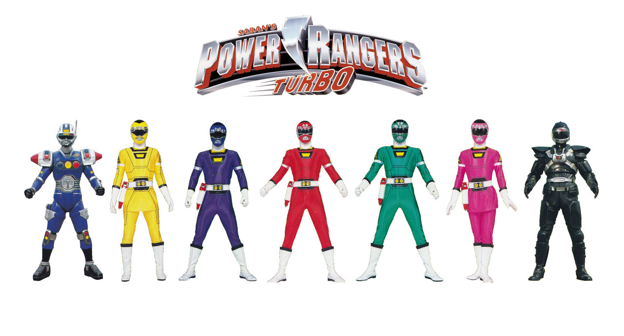 Power Rangers Turbo by jakobmiller2000 on DeviantArt