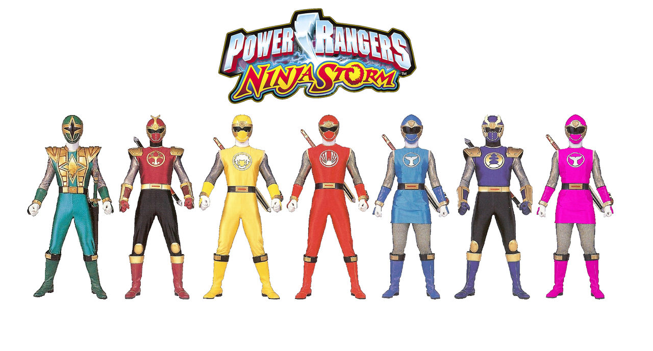 Power Rangers Ninja Storm by jakobmiller2000 on DeviantArt