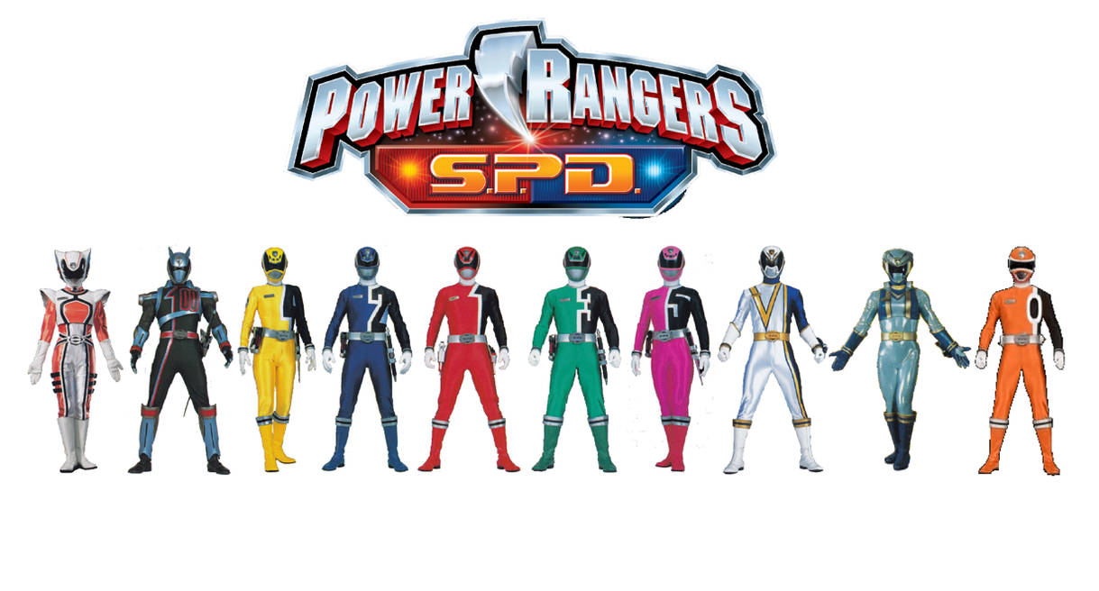 Power Rangers SPD by jakobmiller2000 on DeviantArt