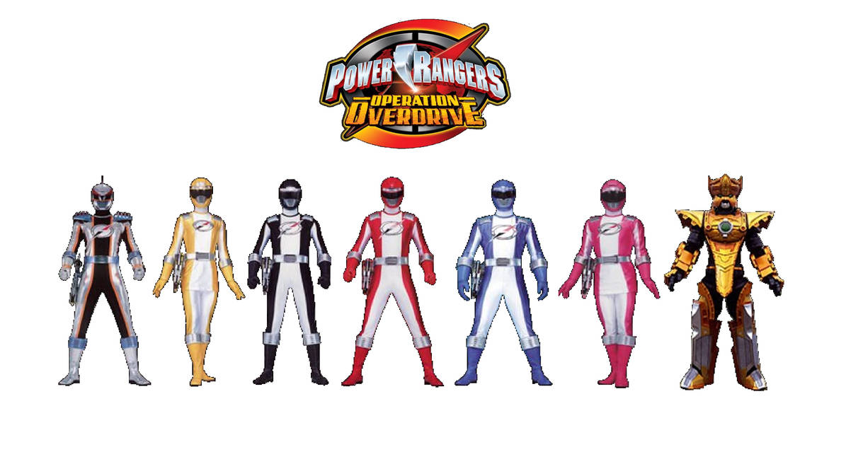 Power Rangers Operation Overdrive by jakobmiller2000 on DeviantArt