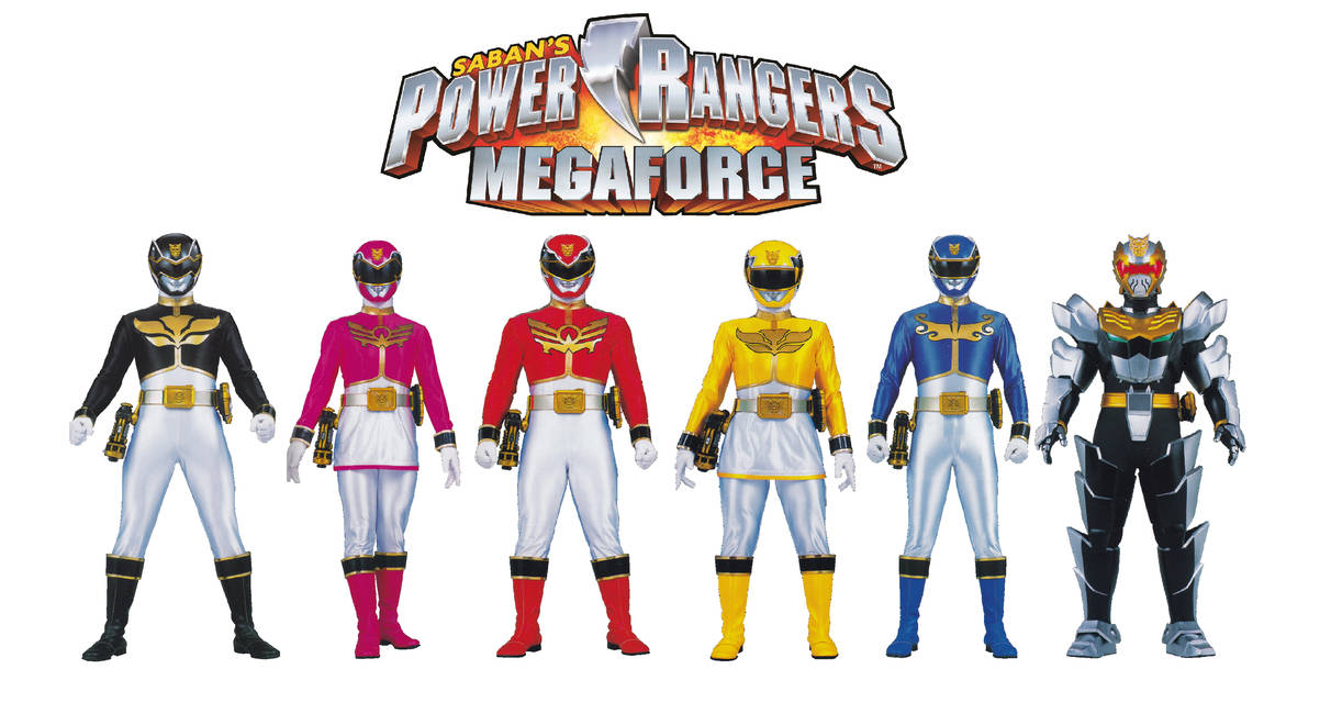 Power Rangers Megaforce by jakobmiller2000 on DeviantArt