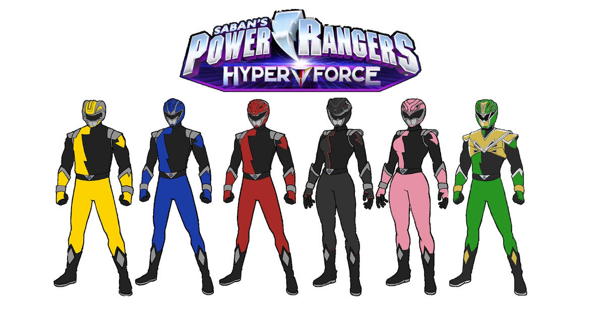 Power Rangers Hyperforce by jakobmiller2000 on DeviantArt