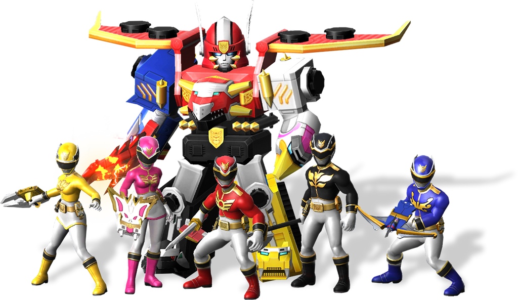 Power Rangers All Stars: Megaforce by jakobmiller2000 on DeviantArt