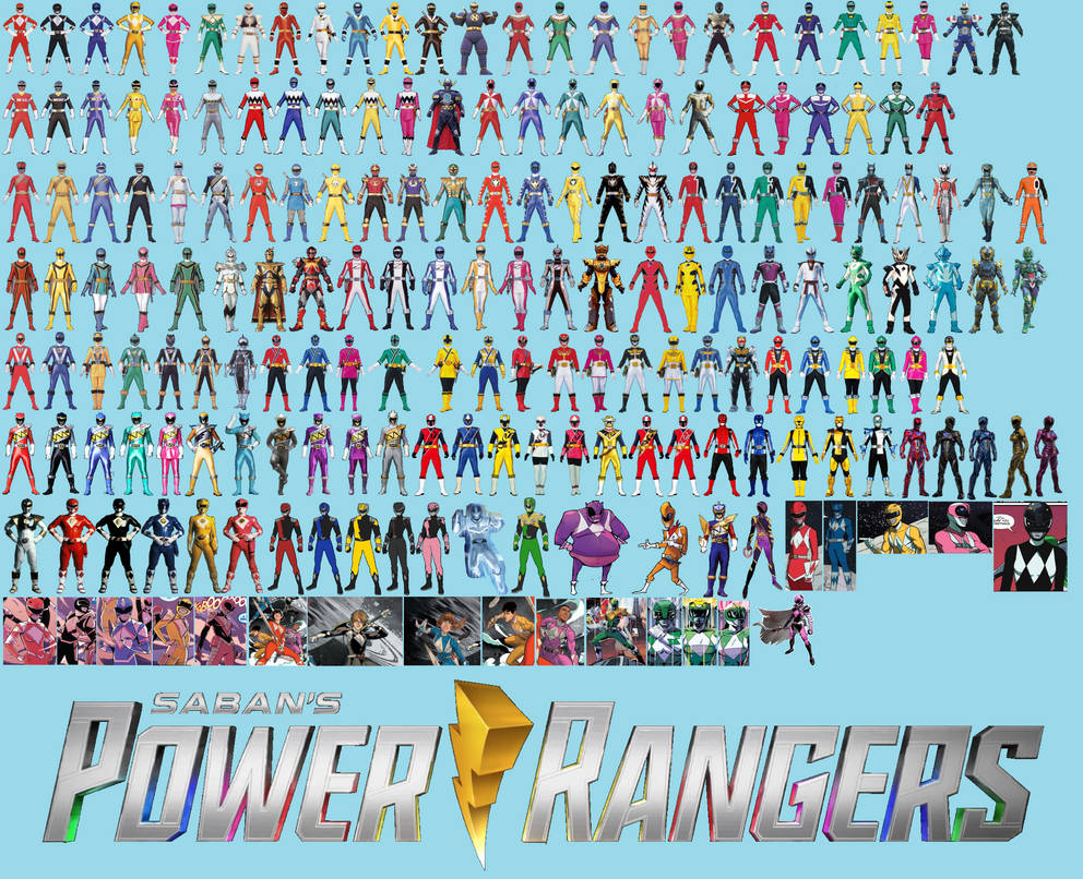 Legendary Rangers by jakobmiller2000 on DeviantArt