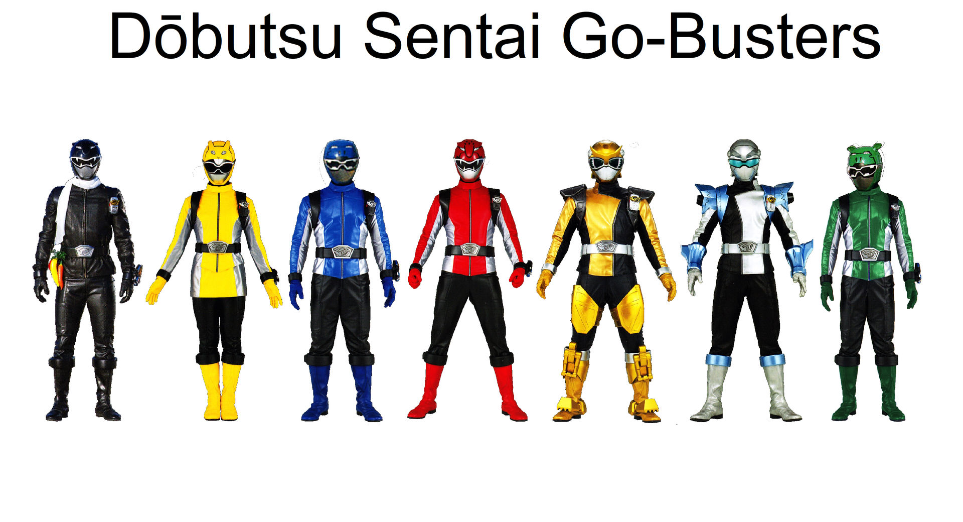 Go Buster Example Go-Busters by jakobmiller2000 on DeviantArt