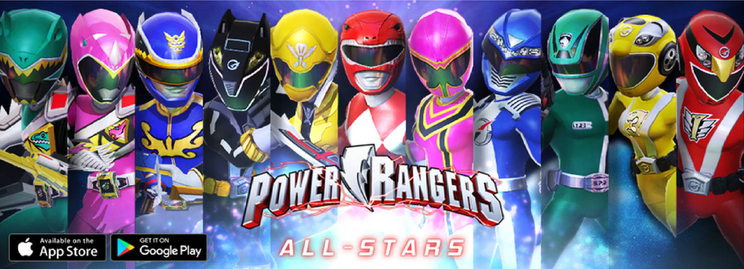 Power Rangers All Stars by jakobmiller2000 on DeviantArt