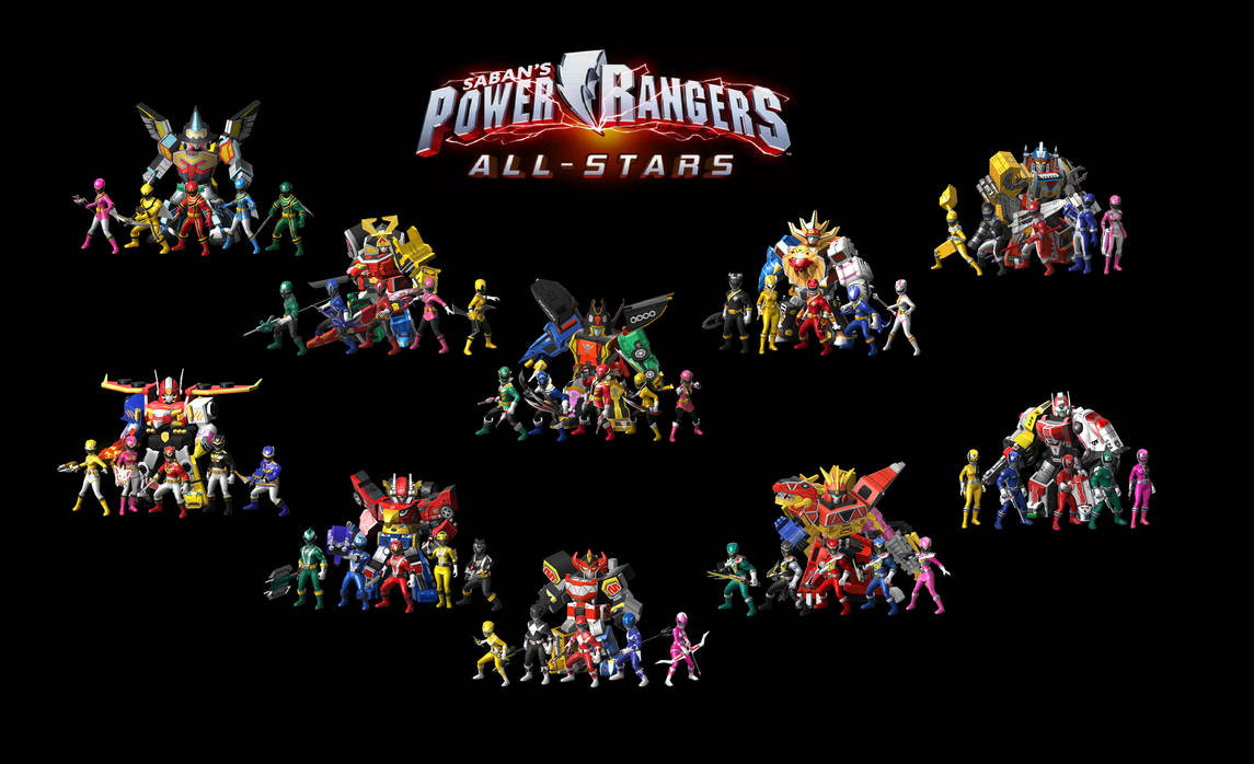 Power Rangers All Stars Wallpaper by jakobmiller2000 on DeviantArt