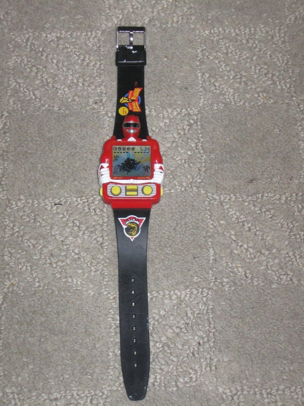 Power Rangers Watch by jakobmiller2000 on DeviantArt