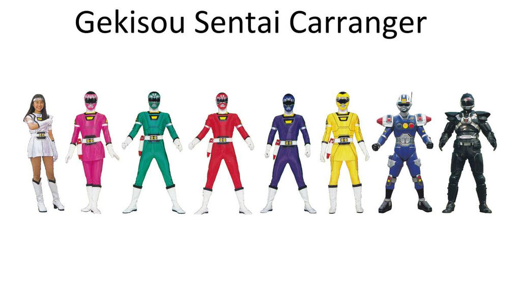 Carranger by jakobmiller2000 on DeviantArt