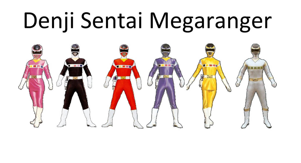 Megaranger by jakobmiller2000 on DeviantArt