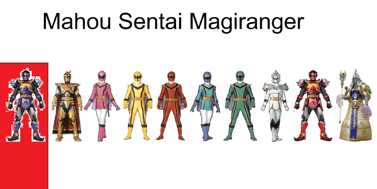 Magiranger by jakobmiller2000 on DeviantArt