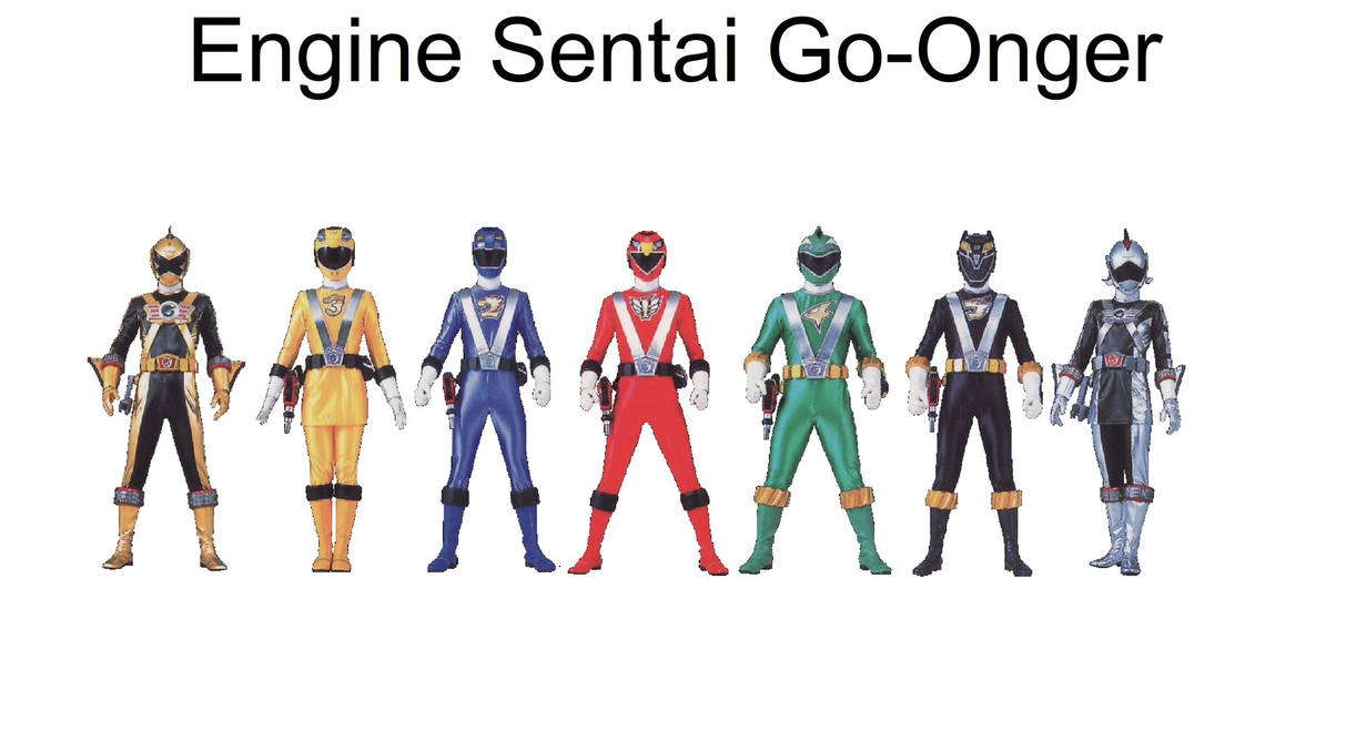 Go Onger by jakobmiller2000 on DeviantArt