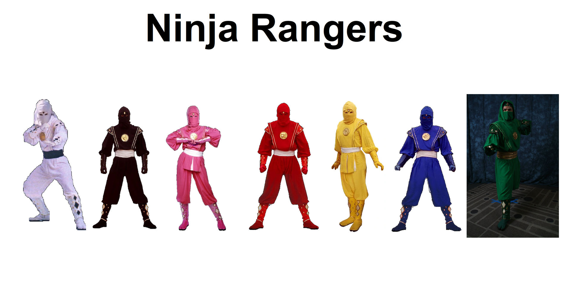 Ninja Ranger Ninja Rangers by jakobmiller2000 on DeviantArt