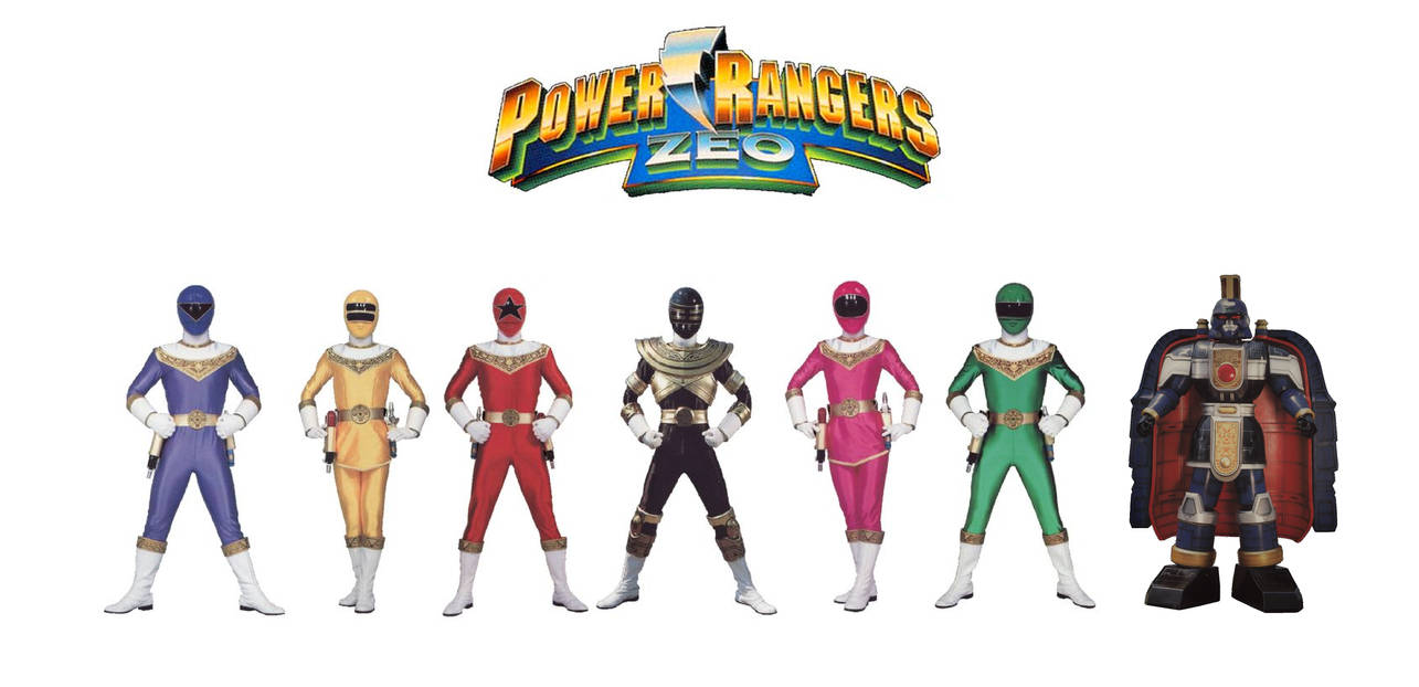 Power Rangers Zeo by jakobmiller2000 on DeviantArt