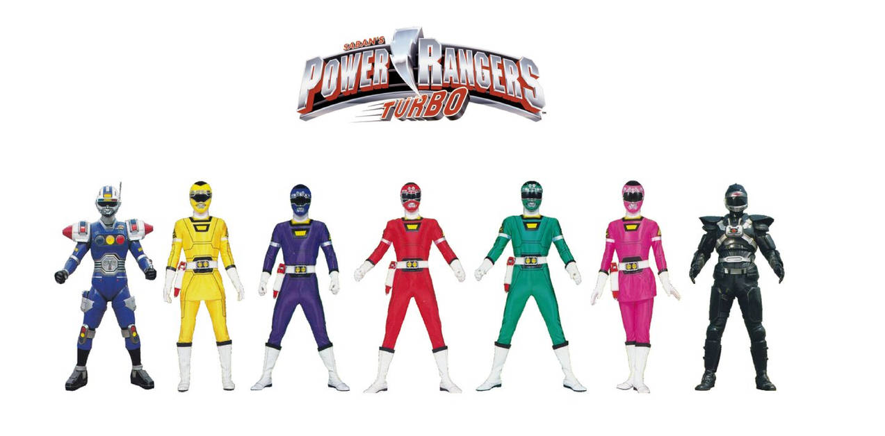 Power Rangers Turbo by jakobmiller2000 on DeviantArt