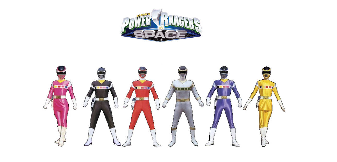 Power Rangers In Space by jakobmiller2000 on DeviantArt