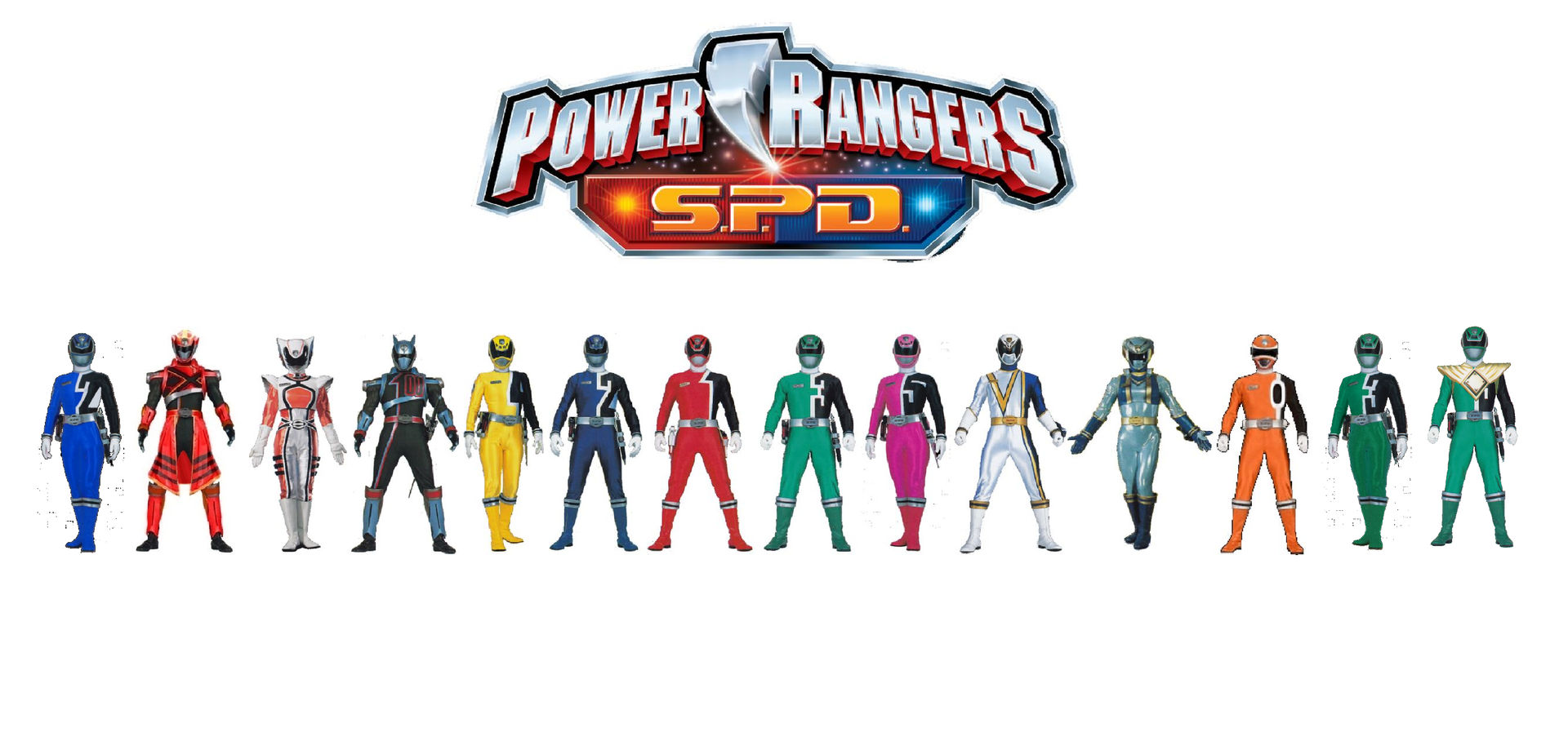 Power Rangers SPD by jakobmiller2000 on DeviantArt