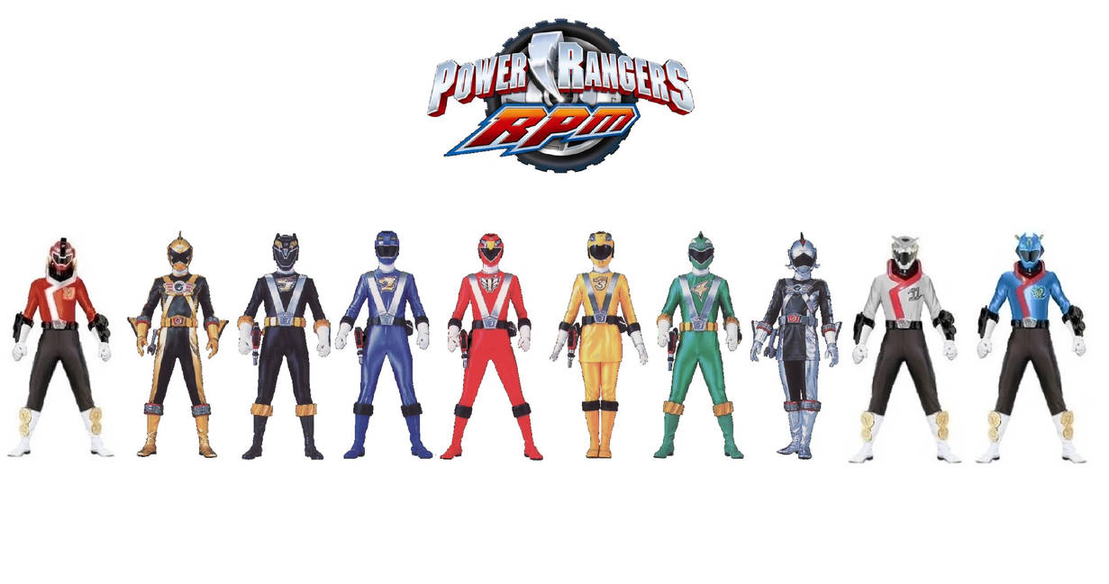 Power Rangers RPM by jakobmiller2000 on DeviantArt