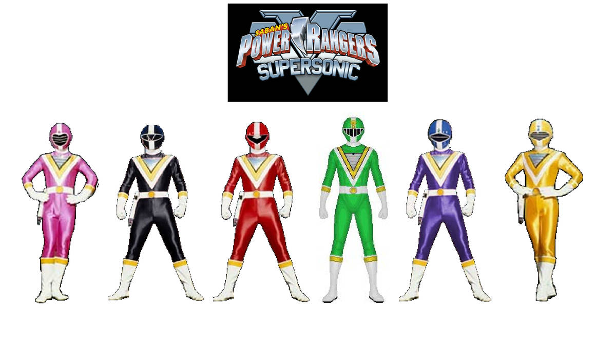 Power Rangers Supersonic by jakobmiller2000 on DeviantArt