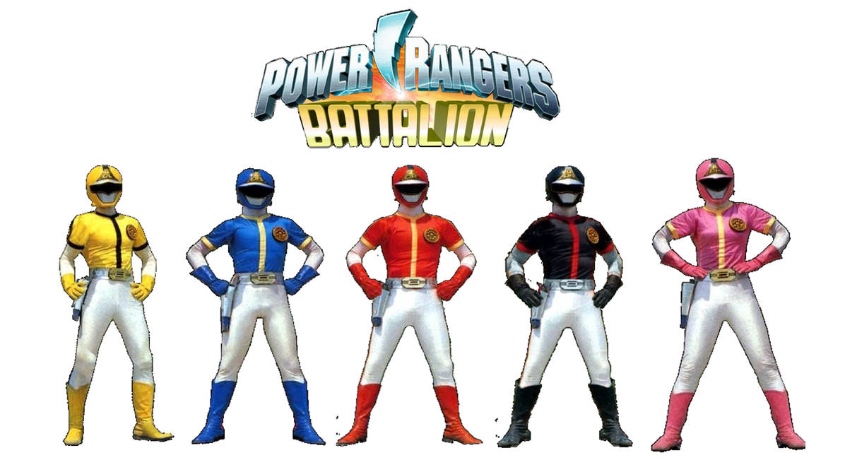 Power Rangers Battalion by jakobmiller2000 on DeviantArt