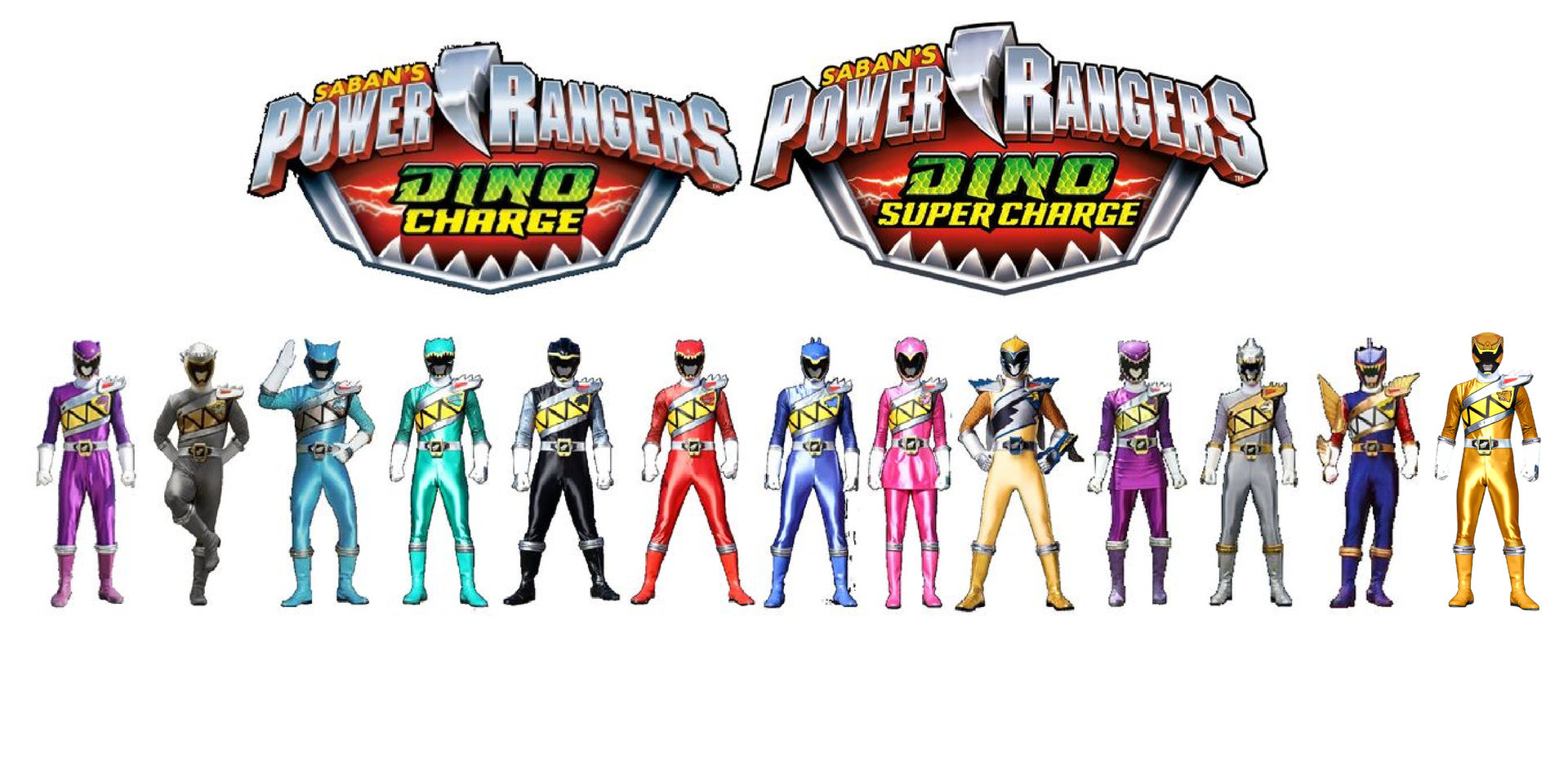 Power Rangers Dino Charge Dino Super Charge by jakobmiller2000 on ...
