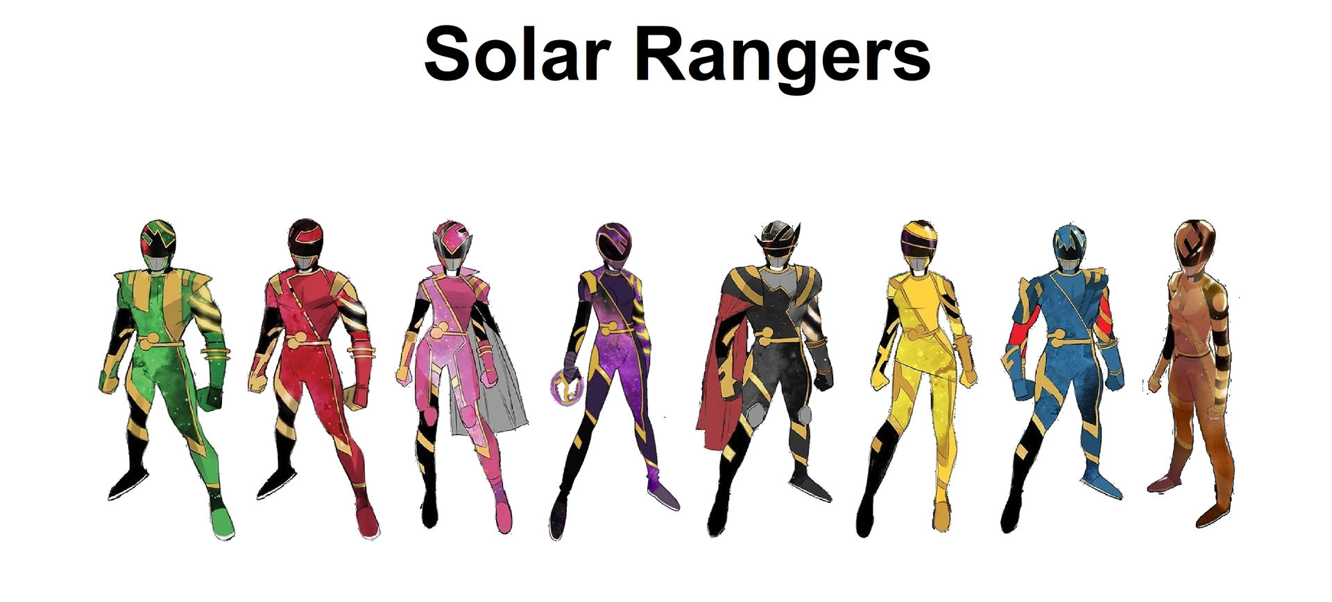 Solar Rangers by jakobmiller2000 on DeviantArt