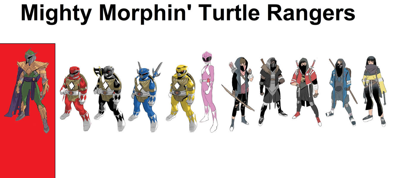 Turtle Ox Ranger Mighty Morphin' Turtle Rangers by jakobmiller2000 on DeviantArt
