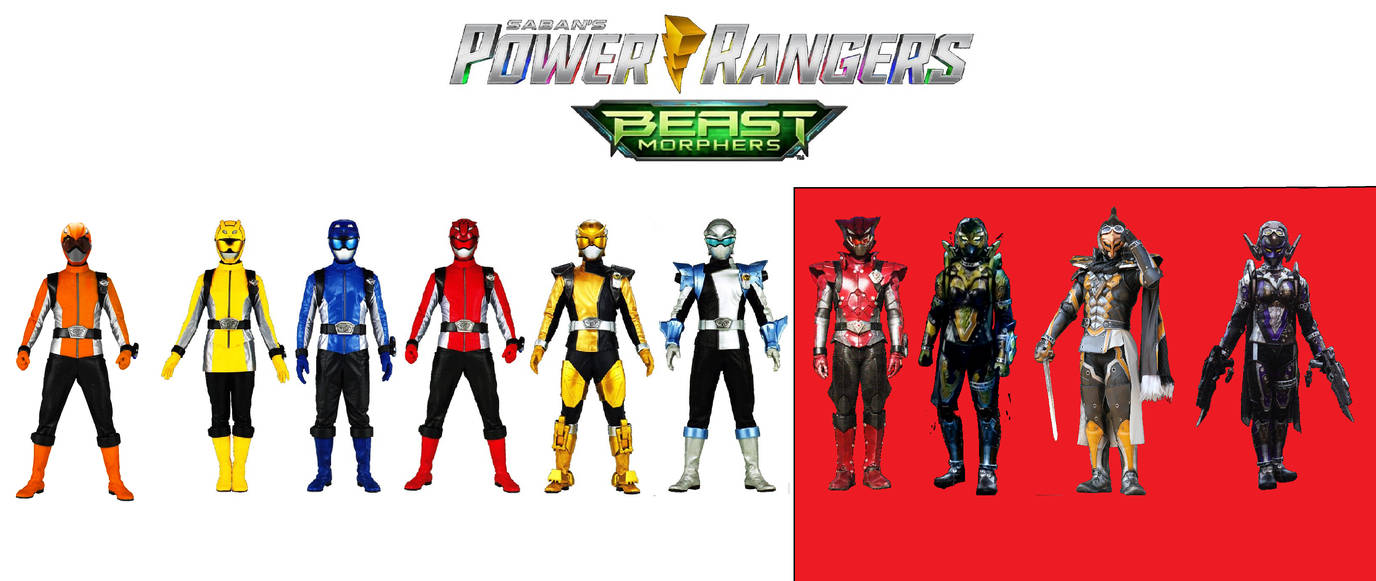 Power Rangers Beast Morphers by jakobmiller2000 on DeviantArt