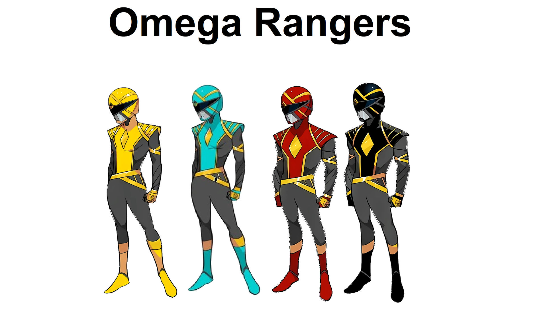 Omega Rangers by jakobmiller2000 on DeviantArt