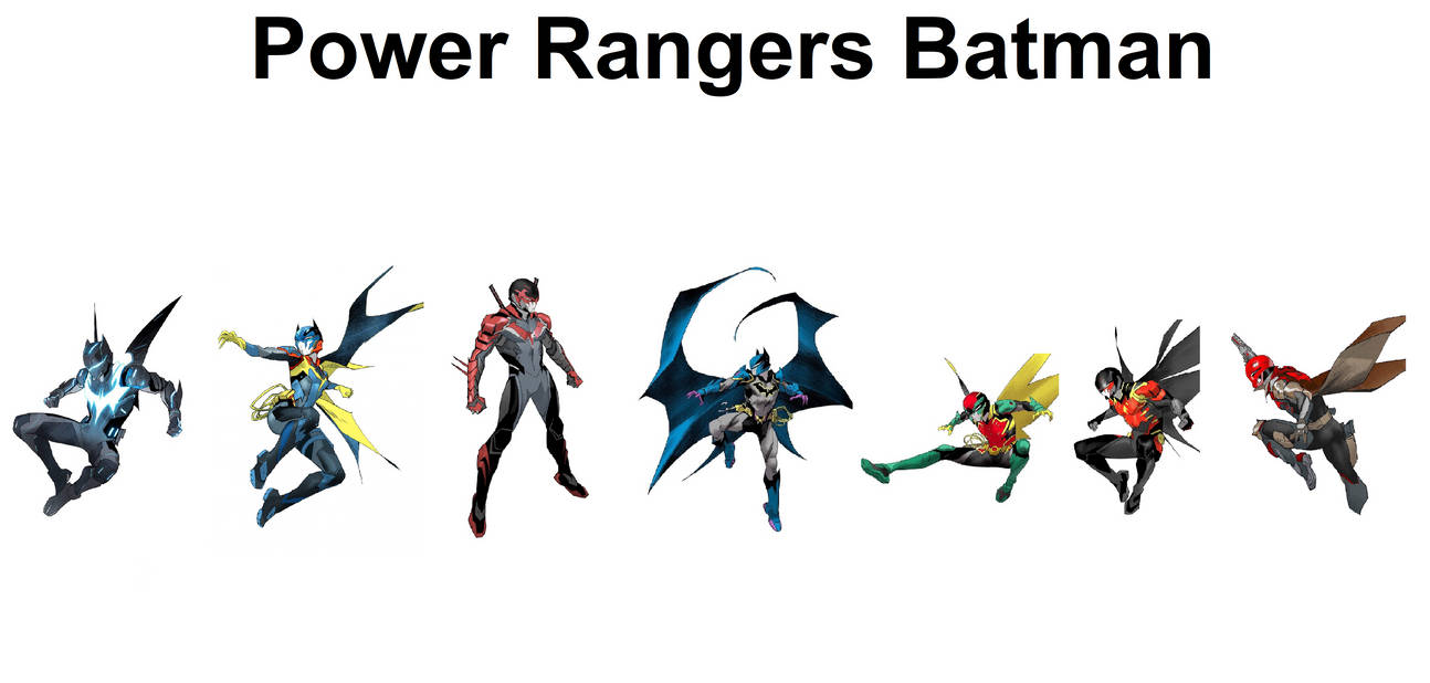 Power Rangers Batman by jakobmiller2000 on DeviantArt