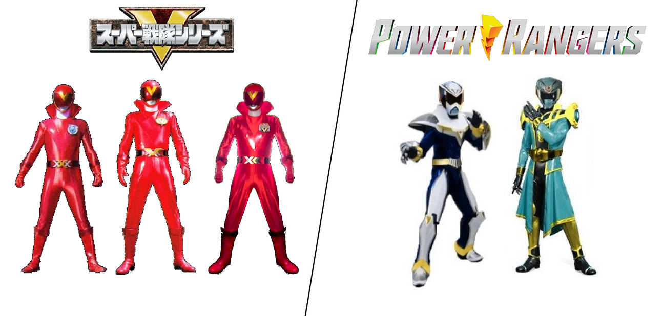 Power Rangers And Super Sentai by jakobmiller2000 on DeviantArt