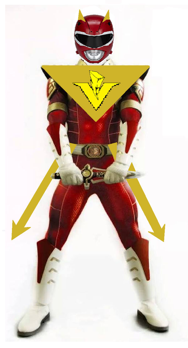 My Ranger Form by jakobmiller2000 on DeviantArt