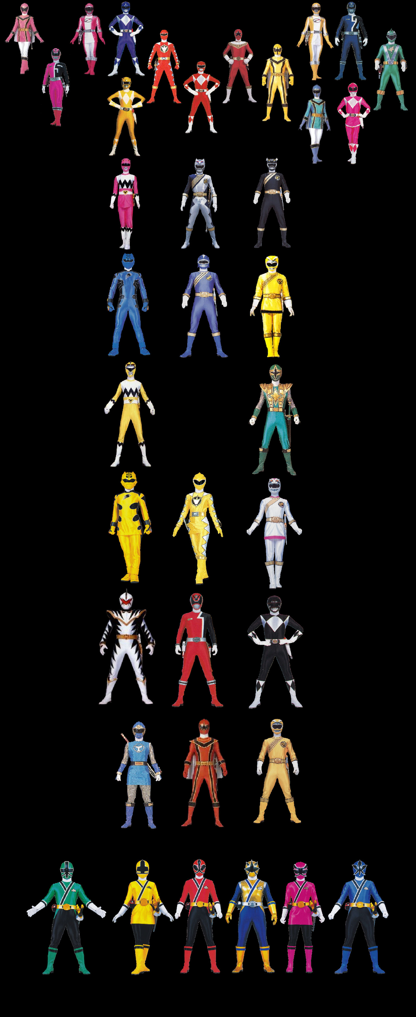 Power Rangers Swarm by jakobmiller2000 on DeviantArt