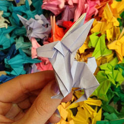 1000 Origami Bunnies