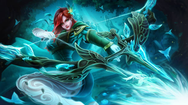 Wind Ranger Art Explore the Best Windranger Art | DeviantArt