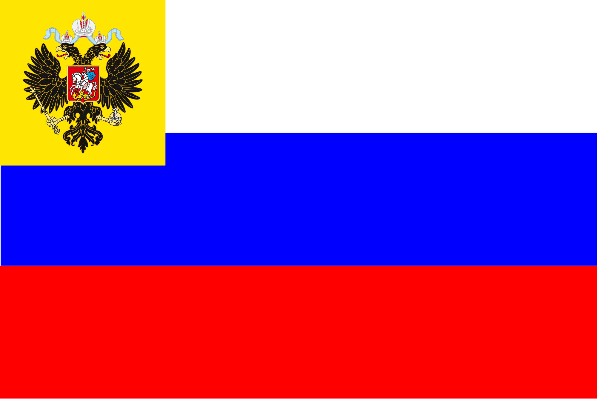 Flag of the Russian Dominion (Alternate) by RedRich1917 on DeviantArt